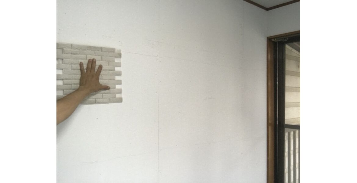 タイル左官工事