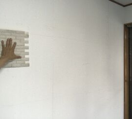 タイル左官工事