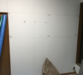 タイル左官工事