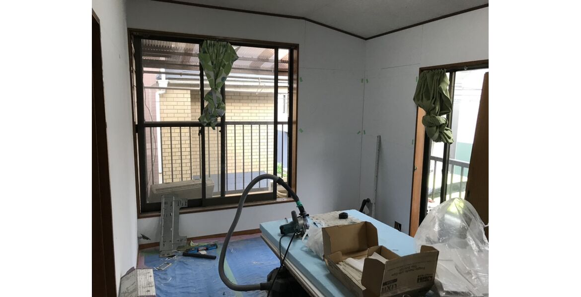 タイル左官工事