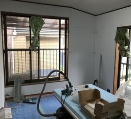 タイル左官工事