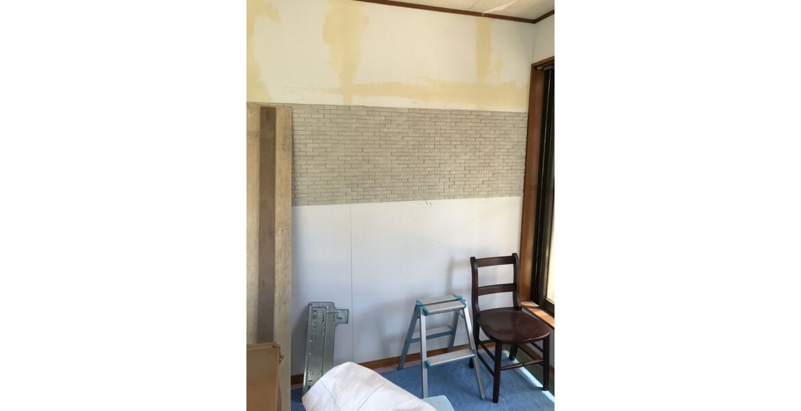 タイル左官工事