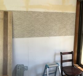 タイル左官工事